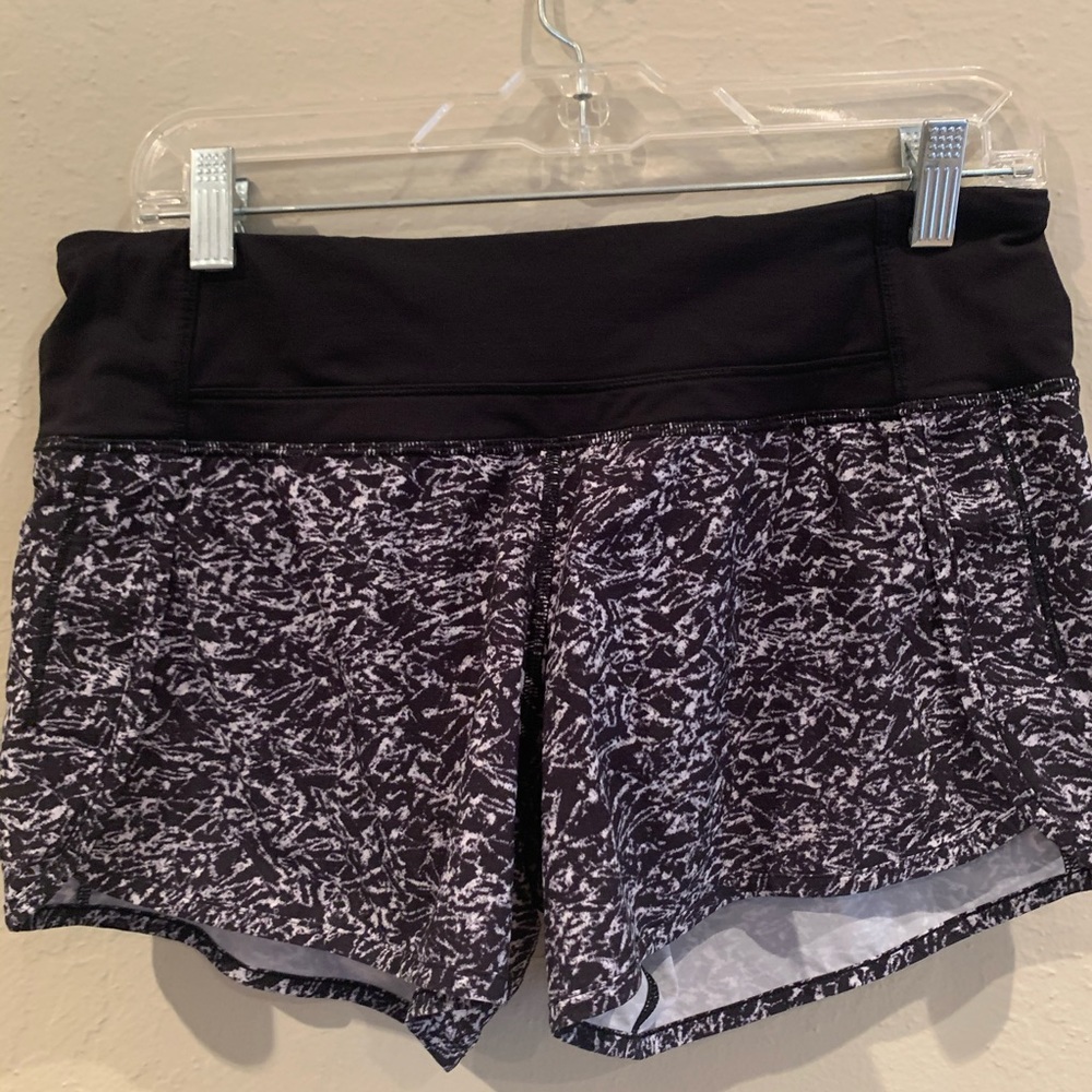 LuluLemon Run Times Shorts